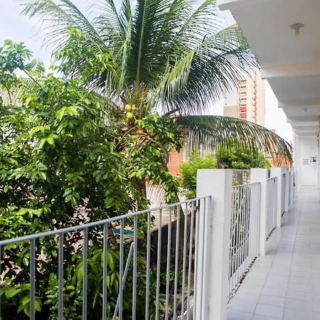 Pousada Atlantico Centro - Fortaleza-3
